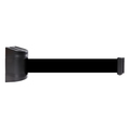 Queue Solutions WallPro 300, Black, 7.5' Maroon Belt WP300B-MN75